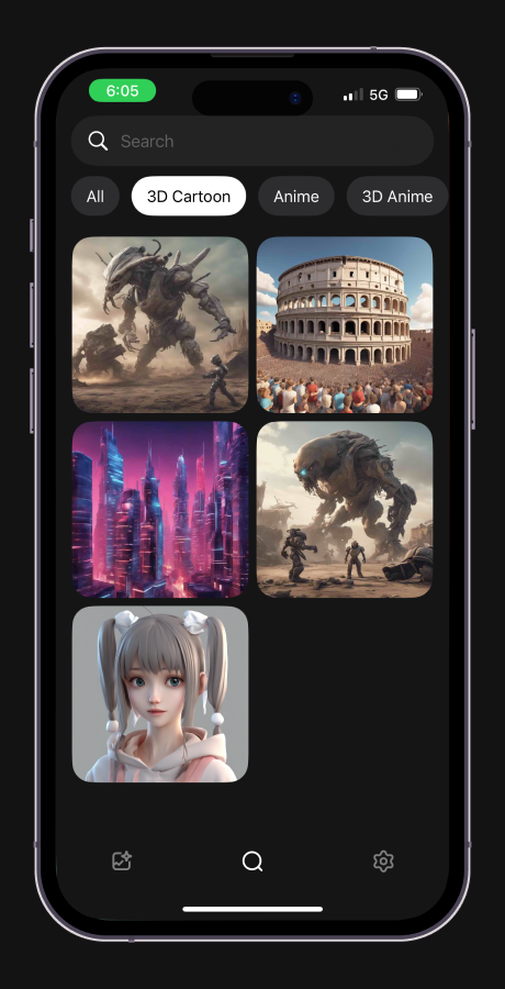 Artify Ai Image Generator Ios By Quintom Codecanyon